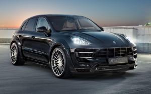 Porsche Macan S by Hamann 2016 года